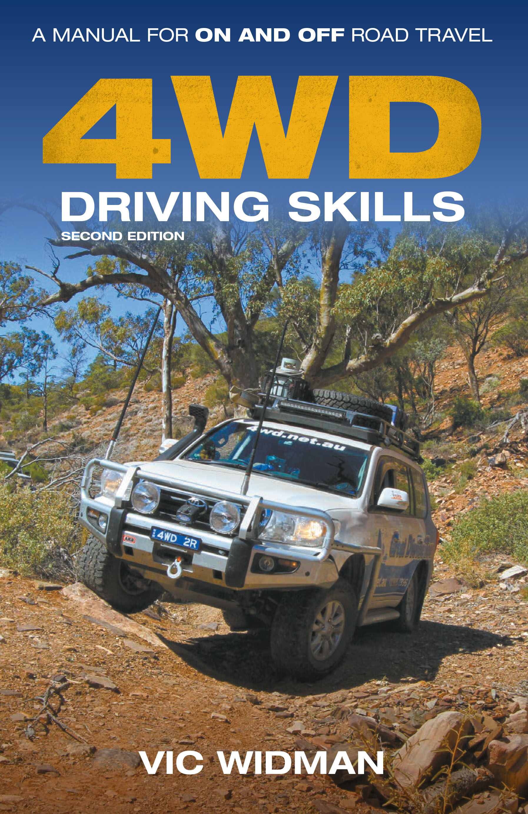 4WD Driving Skills front cover